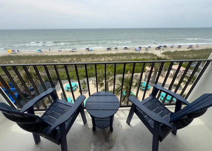 Crystal Coast Oceanfront Hotel